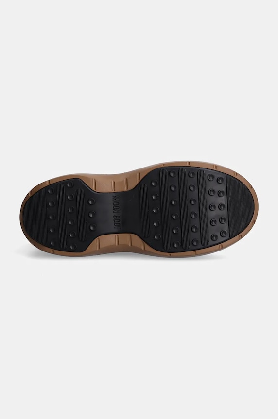 Čizme za snijeg od brušene kože Moon Boot MB LUNA LOW BOOT SUEDE 80D2480040.M008 smeđa