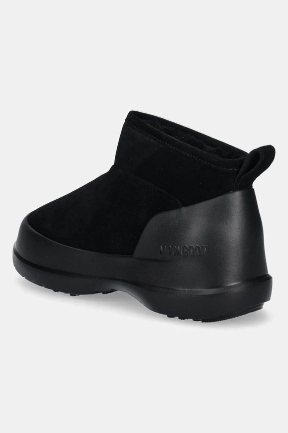 Обувки Велурени апрески Moon Boot MB LUNA LOW BOOT SUEDE 80D2480040.N001 черен