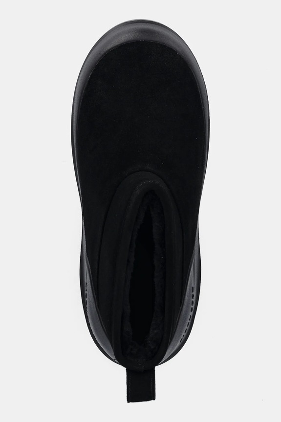 Велурени апрески Moon Boot MB LUNA LOW BOOT SUEDE черен 80D2480040.N001