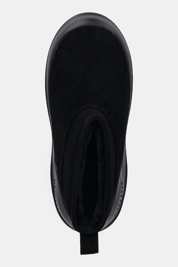 Велурени апрески Moon Boot MB LUNA LOW BOOT SUEDE черен 80D2480040.N001