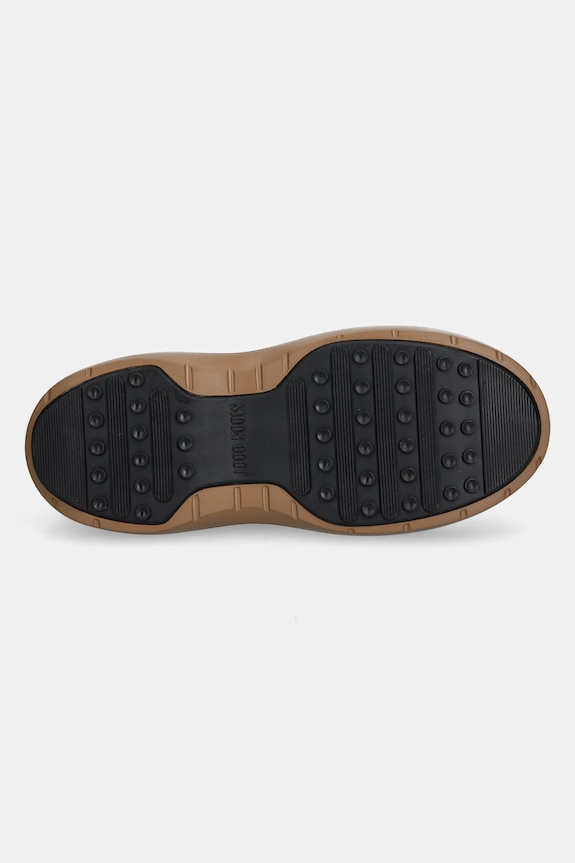 Semišové kotníkové boty Moon Boot MB LUNA CHELSEA SUEDE 80D2480050.L003 hnědá