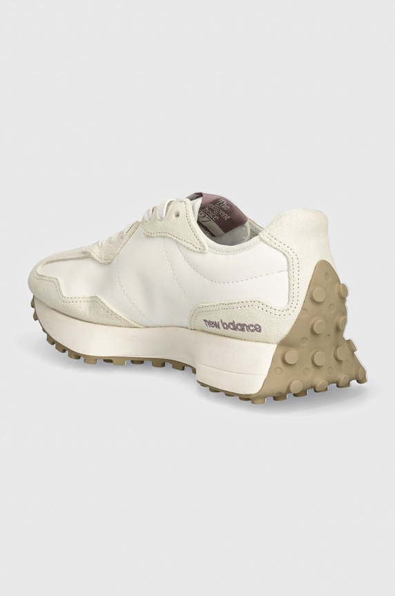 Scarpe New Balance sneakers in pelle 327 WS327KH beige