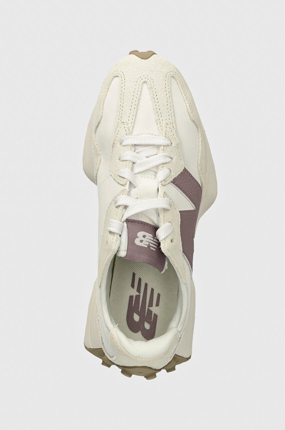 New Balance sneakers in pelle 327 beige WS327KH