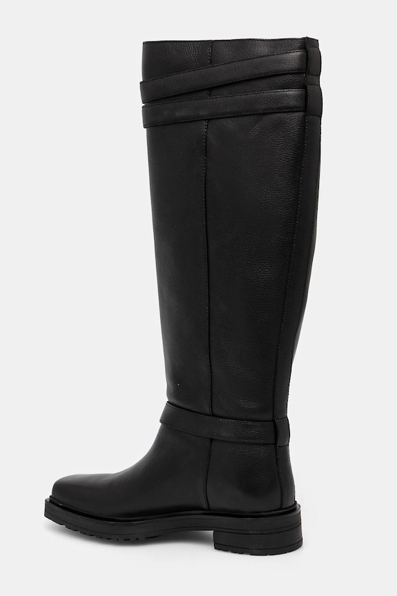 Обувь Кожаные сапоги Patrizia Pepe 2Y0025.L034.K103 чёрный