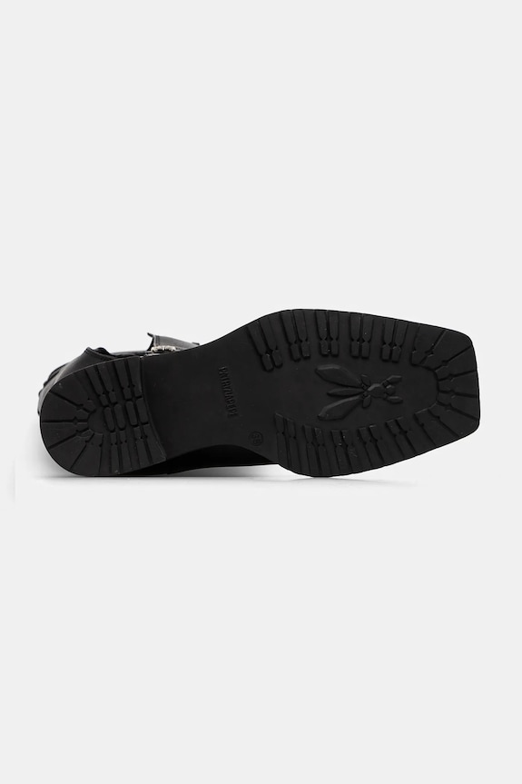Кожаные сапоги Patrizia Pepe 2Y0025.L034.K103 чёрный