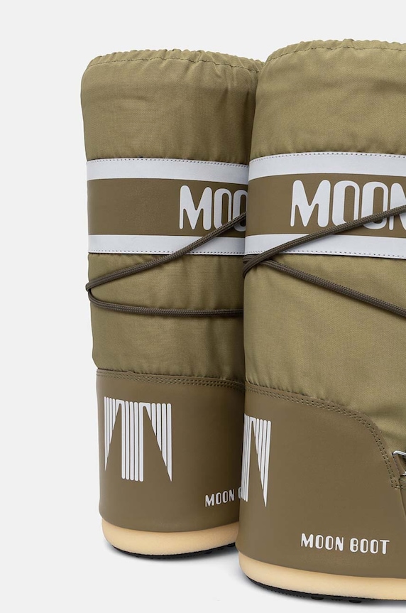 Παπούτσια Μπότες χιονιού Moon Boot MB ICON NYLON 80D1400440.M006 πράσινο