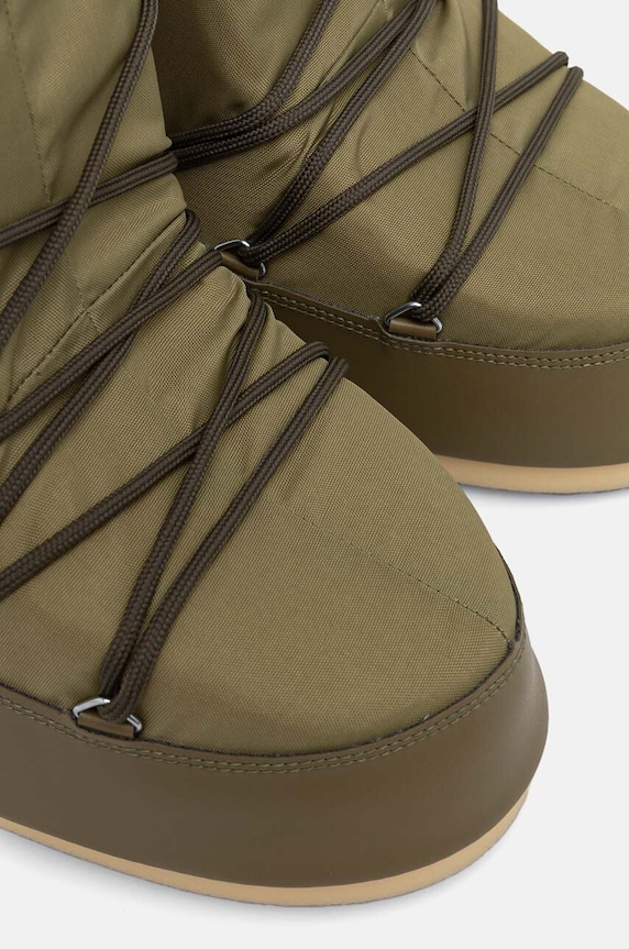 Μπότες χιονιού Moon Boot MB ICON NYLON πράσινο 80D1400440.M006