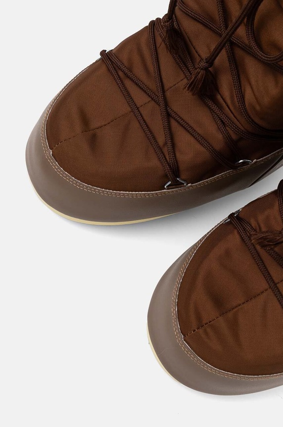 Čizme za snijeg Moon Boot MB ICON NYLON smeđa 80D1400440.M005