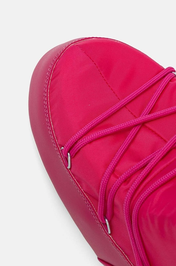 Snehule Moon Boot MB ICON NYLON ružová 80D1400440.J003