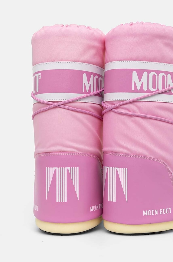 Obuv Snehule Moon Boot MB ICON NYLON 80D1400440.J001 ružová