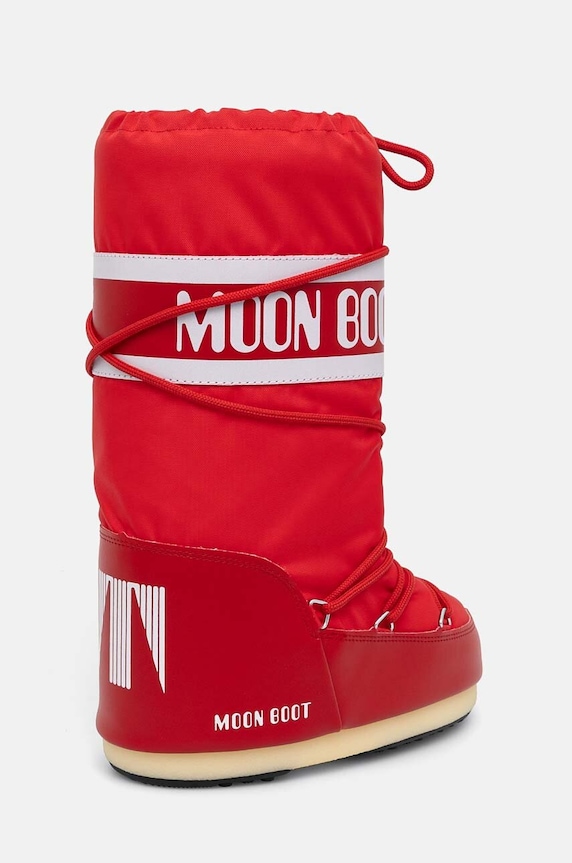 Obuwie Moon Boot śniegowce MB ICON NYLON 80D1400440.D001 czerwony