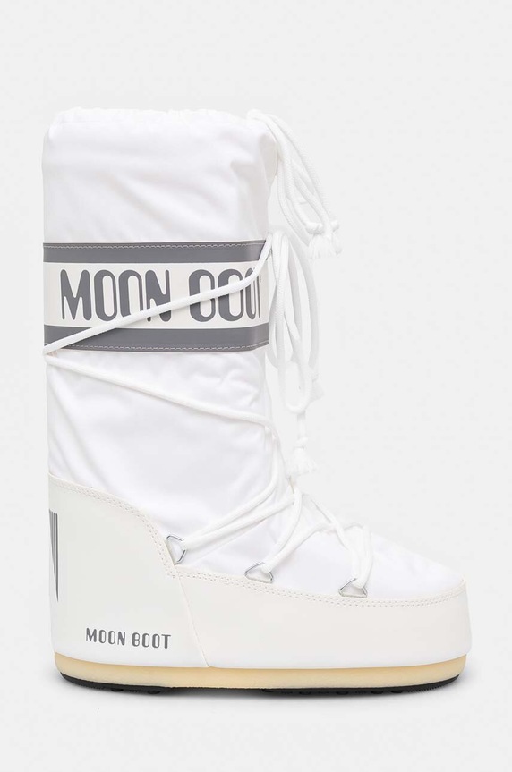 Moon Boot śniegowce MB ICON NYLON 80D1400440.A001 biały AW24