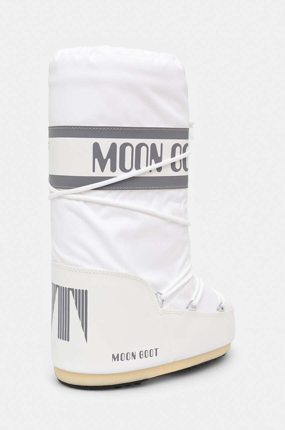 Obuwie Moon Boot śniegowce MB ICON NYLON 80D1400440.A001 biały