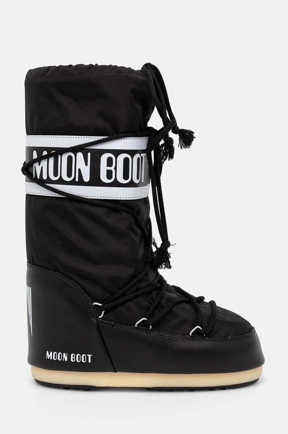 Moon Boot śniegowce MB ICON NYLON 80D1400440.N001 czarny AW24