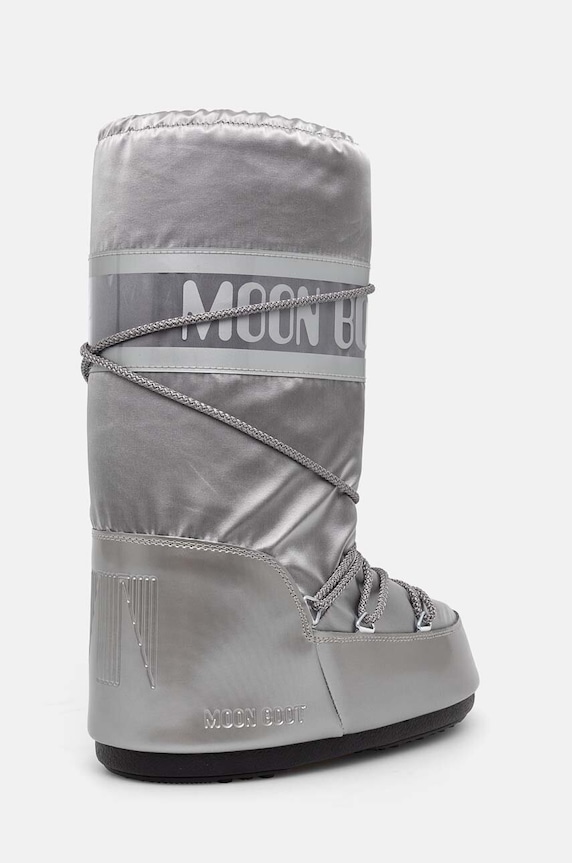 Obuwie Moon Boot śniegowce MB ICON GLANCE 80D1401680.H001 srebrny