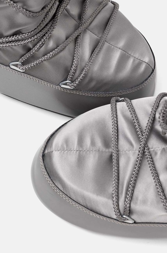 Moon Boot śniegowce MB ICON GLANCE srebrny 80D1401680.H001