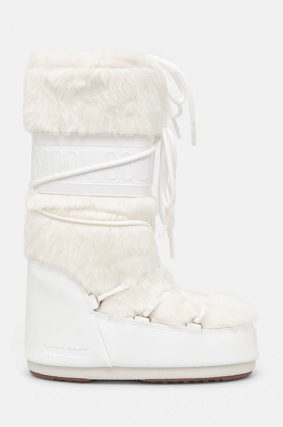 Moon Boot śniegowce MB ICON FAUX FUR 80D1408900.A002 biały AW24