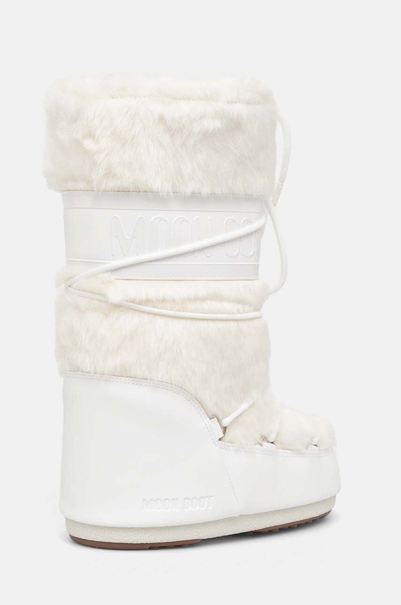 Obuwie Moon Boot śniegowce MB ICON FAUX FUR 80D1408900.A002 biały