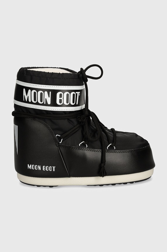 Snehule Moon Boot MB ICON LOW NYLON 80D1409340.N001 čierna AW25