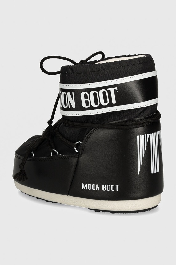 Obuv Snehule Moon Boot MB ICON LOW NYLON 80D1409340.N001 čierna