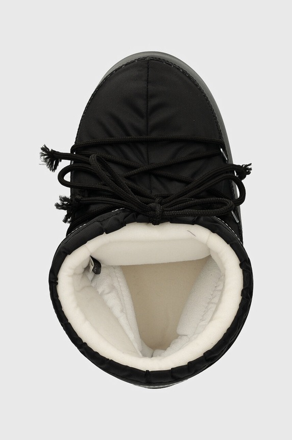 Snehule Moon Boot MB ICON LOW NYLON čierna 80D1409340.N001