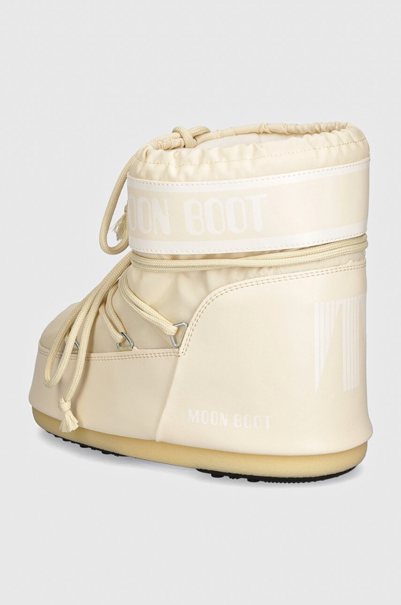 Scarpe Moon Boot stivali da neve MB ICON LOW NYLON 80D1409340.L002 beige
