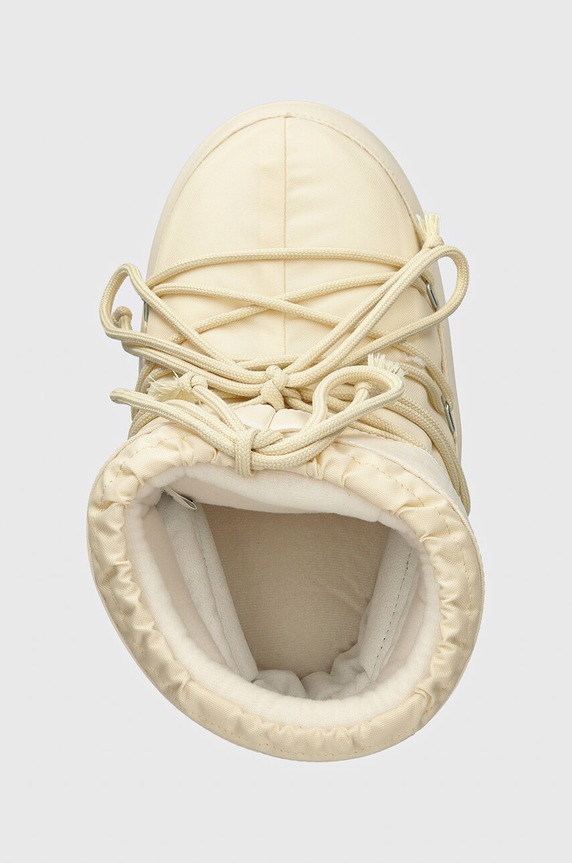 Moon Boot stivali da neve MB ICON LOW NYLON beige 80D1409340.L002