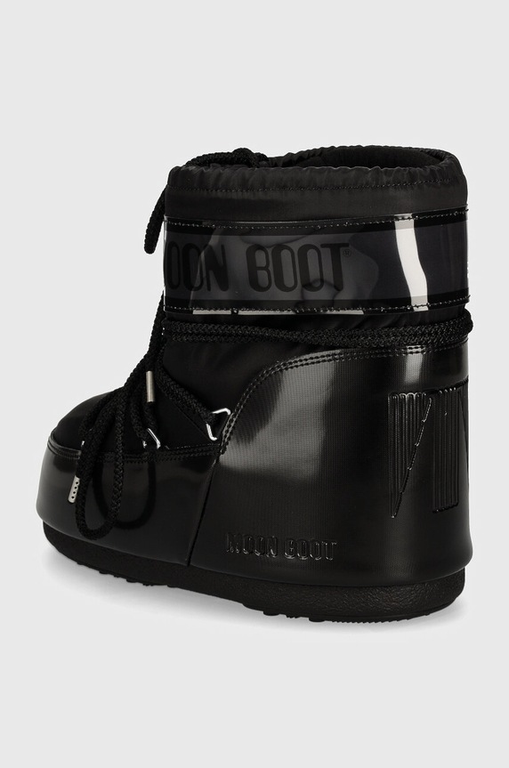 Obutev Snežke Moon Boot MB ICON LOW GLANCE 80D1409350.N001 črna