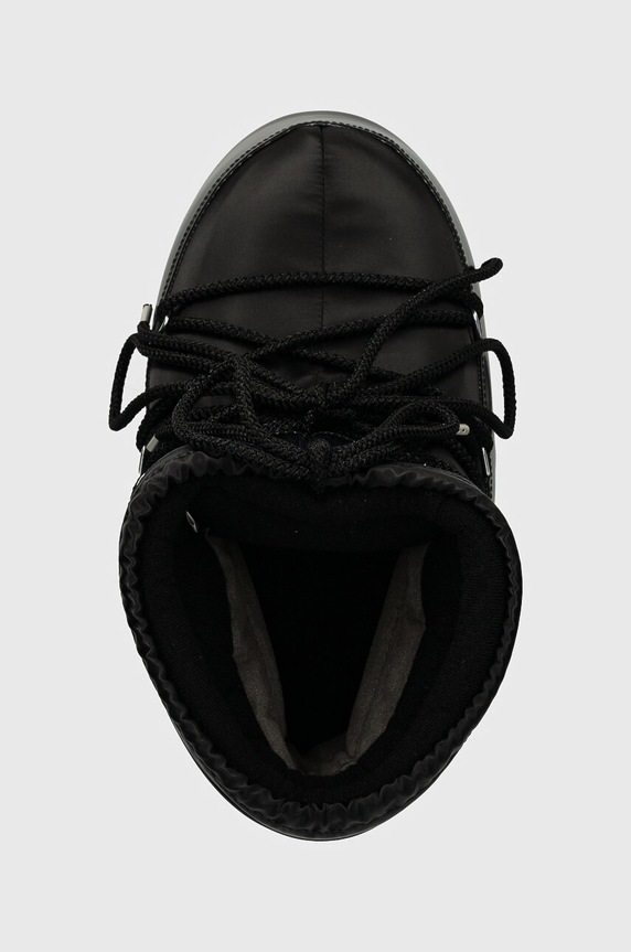 Snežke Moon Boot MB ICON LOW GLANCE črna 80D1409350.N001