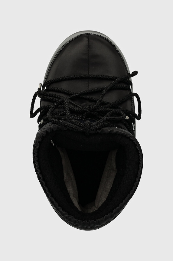 Snežke Moon Boot MB ICON LOW GLANCE črna 80D1409350.N001