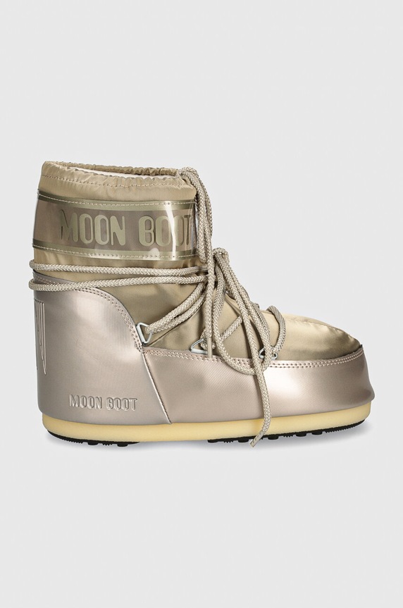 Čizme za snijeg Moon Boot MB ICON LOW GLANCE 80D1409350.B003 zlatna AW25