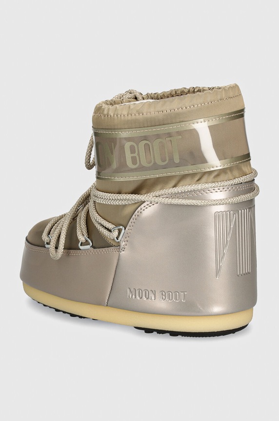 Obuća Čizme za snijeg Moon Boot MB ICON LOW GLANCE 80D1409350.B003 zlatna