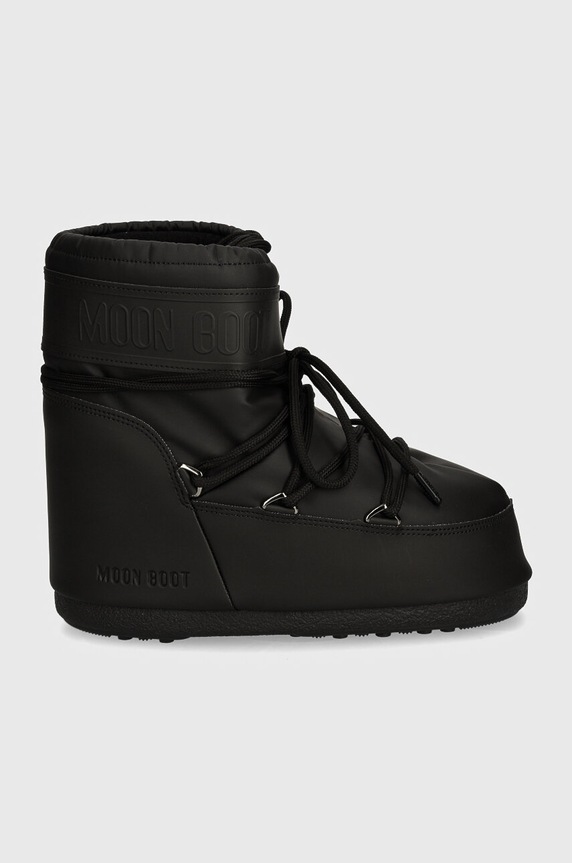 Čizme za snijeg Moon Boot MB ICON LOW RUBBER 80D1409380.N001 crna AW25