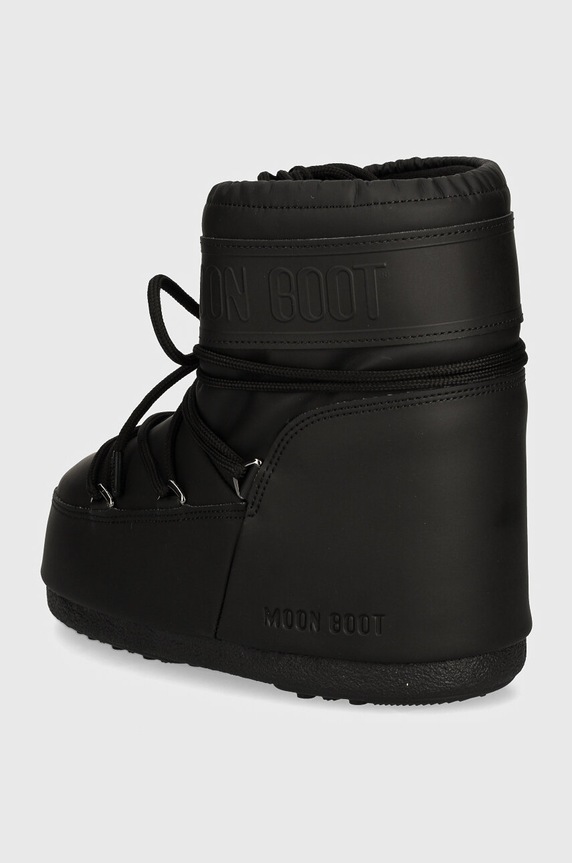 Obuća Čizme za snijeg Moon Boot MB ICON LOW RUBBER 80D1409380.N001 crna