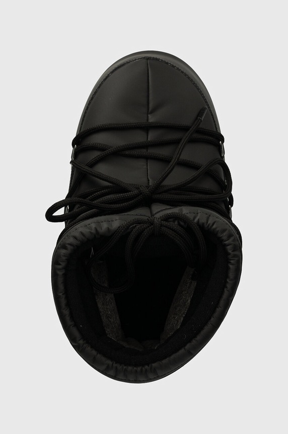 Čizme za snijeg Moon Boot MB ICON LOW RUBBER crna 80D1409380.N001