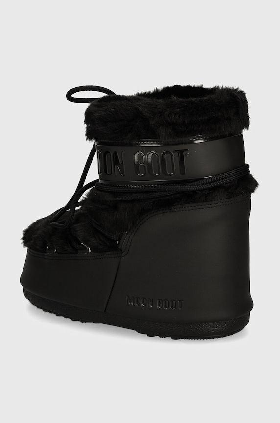 Shoes Moon Boot snow boots MB ICON LOW FAUX FUR 80D1409390.N001 black