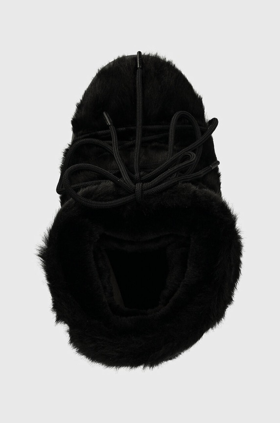 Moon Boot snow boots MB ICON LOW FAUX FUR black 80D1409390.N001
