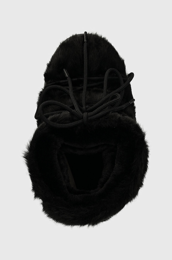 Moon Boot snow boots MB ICON LOW FAUX FUR black 80D1409390.N001