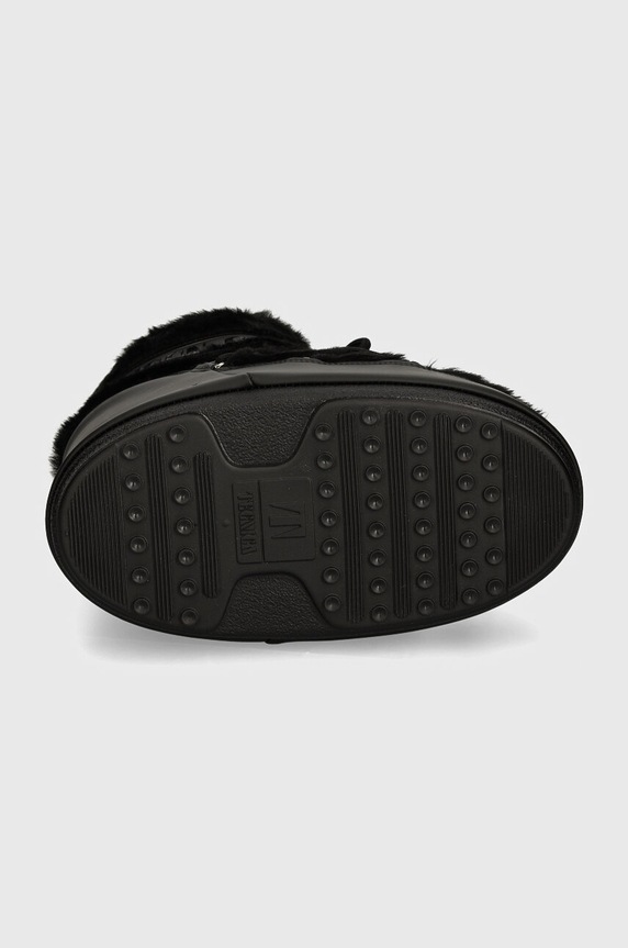 Moon Boot snow boots MB ICON LOW FAUX FUR 80D1409390.N001 black