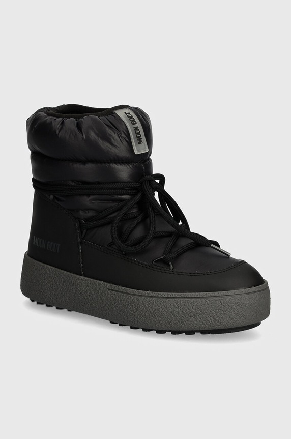 Snehule Moon Boot MB LTRACK LOW NYLON WP textilný čierna 80D2450080.N001