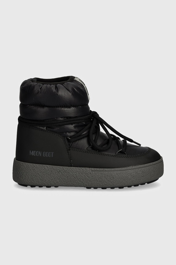 Snehule Moon Boot MB LTRACK LOW NYLON WP 80D2450080.N001 čierna AW24
