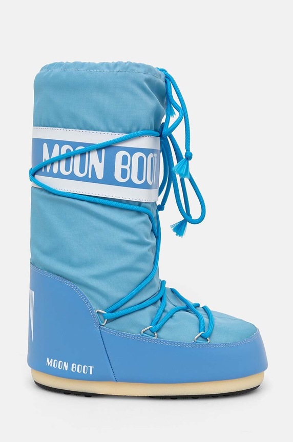 Moon Boot stivali da neve MB ICON NYLON 80D1400440.F004 blu AW24