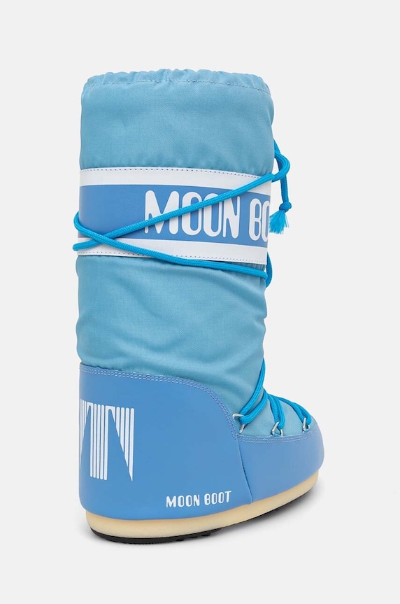 Scarpe Moon Boot stivali da neve MB ICON NYLON 80D1400440.F004 blu