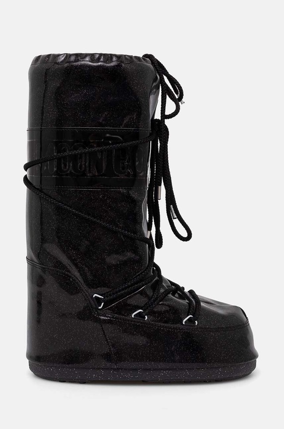 Moon Boot śniegowce MB ICON GLITTER 80D1402850.N001 czarny AW24