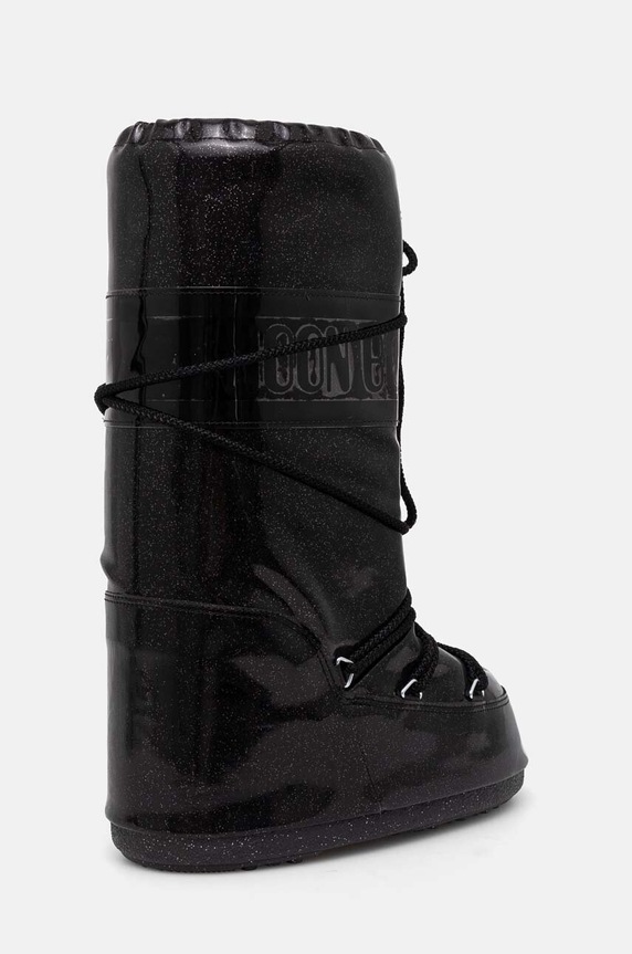 Obuwie Moon Boot śniegowce MB ICON GLITTER 80D1402850.N001 czarny