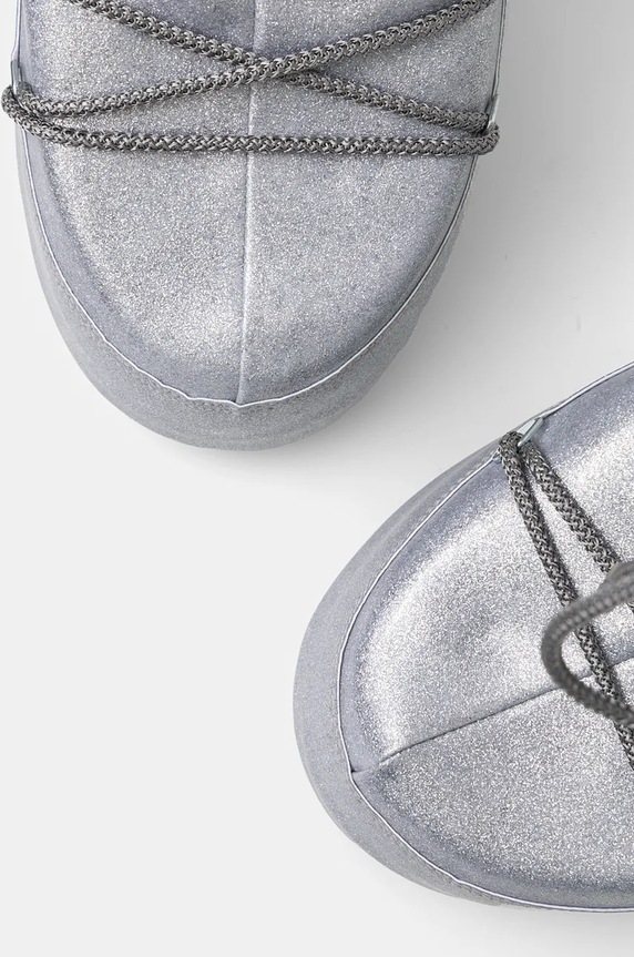 Moon Boot śniegowce MB ICON GLITTER 80D1402850.H001 srebrny