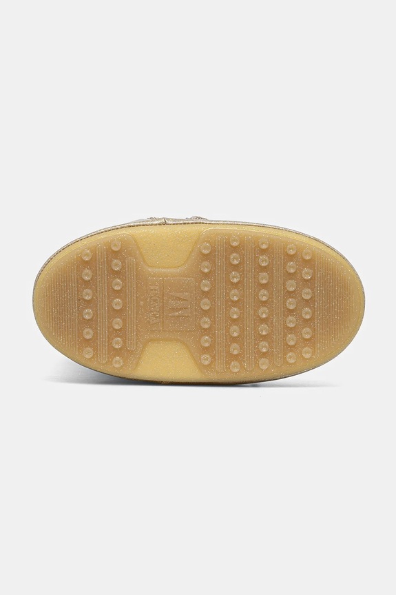 Čizme za snijeg Moon Boot MB ICON GLITTER 80D1402850.B002 zlatna
