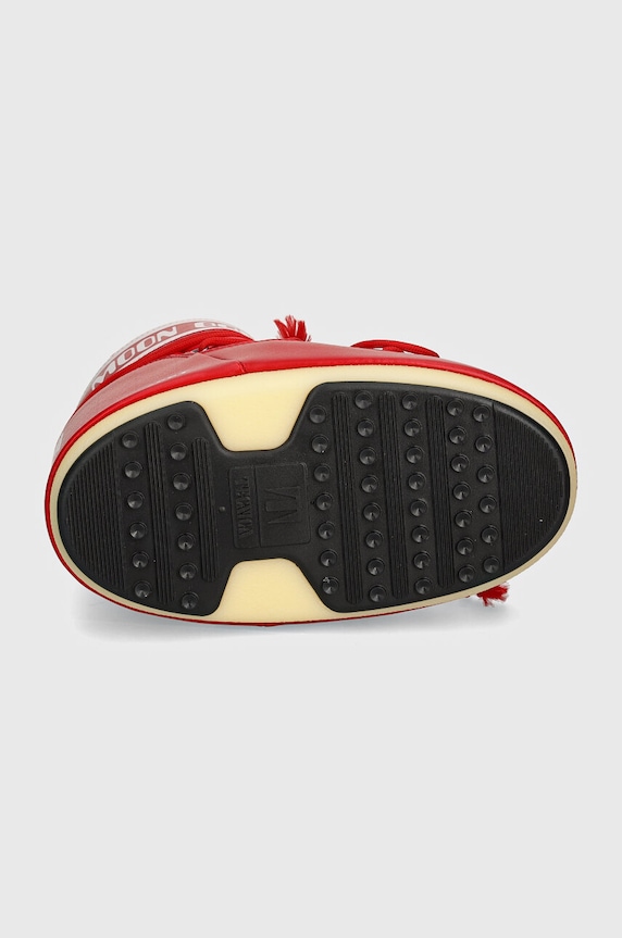 Moon Boot śniegowce MB ICON LOW NYLON 80D1409340.D001 czerwony