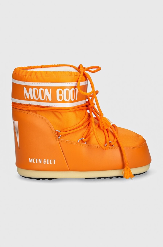 Moon Boot śniegowce MB ICON LOW NYLON 80D1409340.C001 pomarańczowy AW24