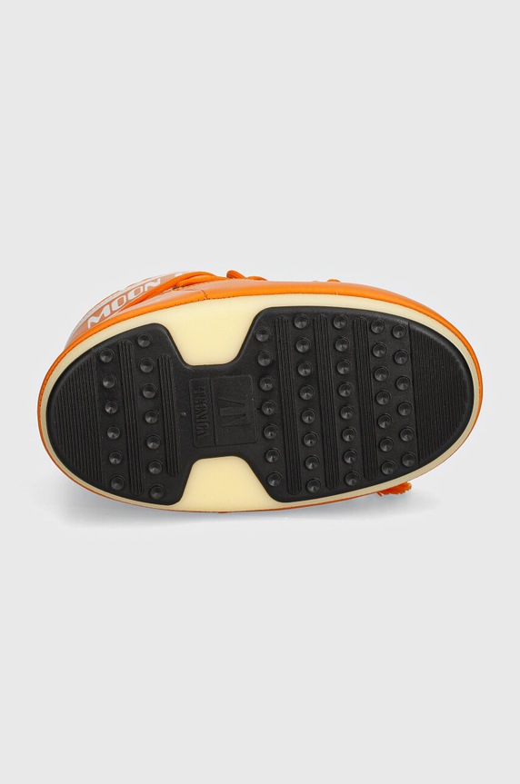 Moon Boot śniegowce MB ICON LOW NYLON 80D1409340.C001 pomarańczowy
